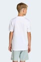 CHLAPEC adidas tričko dětské bavlněné KD6048 bílá