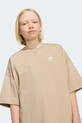adidas Originals t-shirt bawełniany dziecięcy KE0397 beżowy