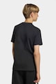 Chłopiec adidas t-shirt bawełniany dziecięcy KC4641 czarny