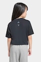 Dječaci Dječja majica kratkih rukava adidas KD6592 crna