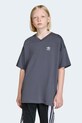 adidas Originals t-shirt bawełniany dziecięcy bawełna szary KE2431