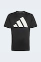 adidas t-shirt dziecięcy KB6805 czarny SS26