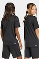 Chłopiec adidas t-shirt dziecięcy KB6805 czarny
