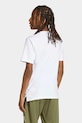 Chłopiec adidas t-shirt dziecięcy KB6806 biały