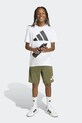 adidas t-shirt dziecięcy biały KB6806