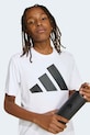 adidas t-shirt dziecięcy KB6806 biały