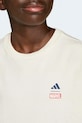 adidas t-shirt Marvel JZ3555 biały