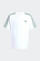 adidas Originals t-shirt bawełniany dziecięcy KE2703 biały SS26