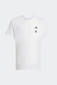 Παιδικό μπλουζάκι adidas KA0234 λευκό SS26