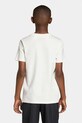 adidas t-shirt bawełniany dziecięcy KE1347 biały