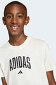 adidas t-shirt bawełniany dziecięcy KE1347