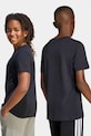 Chłopiec adidas t-shirt bawełniany dziecięcy KA0513 czarny