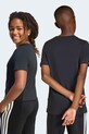 Chłopiec adidas t-shirt bawełniany dziecięcy KE1348 czarny