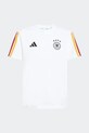 adidas Performance tricou de bumbac pentru copii DFB KIDS JZ9469 alb SS26
