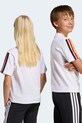 Băieți adidas Performance tricou de bumbac pentru copii DFB KIDS JZ9469 alb