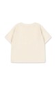 Chłopiec Konges Sløjd t-shirt dziecięcy ITTY TEE GOTS KS104855.PPY2 beżowy