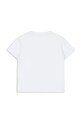 Detské bavlnené tričko Konges Sløjd FAMO TEE GOTS KS104807.PPY2 biela SS26
