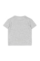 Konges Sløjd t-shirt bawełniany dziecięcy FAMO TEE GOTS KS104807.PPY2 szary SS26