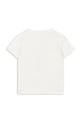 Chłopiec Konges Sløjd t-shirt dziecięcy ERA TEE OCS KS104784.PPY2 biały