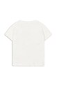 Chłopiec Konges Sløjd t-shirt dziecięcy ERA TEE OCS KS104784.PPY2 biały
