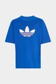 adidas Originals tričko dětské bavlněné KD5749 námořnická modř SS26