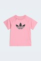 adidas Originals Тениска за деца памучна розов KD1061