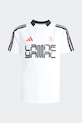 adidas Performance тениска за деца Lamine Yamal KD6433 бял SS26