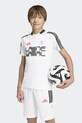 adidas Performance тениска за деца Lamine Yamal бял KD6433
