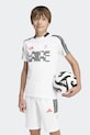 adidas Performance тениска за деца Lamine Yamal бял KD6433