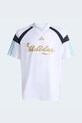 Adidas Tričko dětské KH3802 bílá SS26