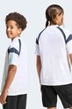 Chlapec adidas tričko detské KH3802 biela