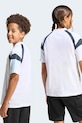 Chłopiec Adidas t-shirt dziecięcy KH3802 biały