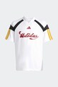 adidas T-shirt per bambini KH3799 bianco SS26