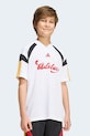adidas t-shirt dziecięcy biały KH3799