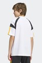 adidas T-shirt per bambini KH3799 bianco
