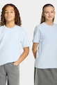 adidas Originals tricou pentru copii de bumbac albastru KD5529
