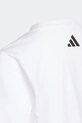 Chłopiec adidas Originals T-shirt basic dziecięcy bawełniany KR0018 biały