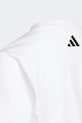 Chłopiec adidas Originals T-shirt basic dziecięcy bawełniany KR0018 biały