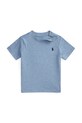Polo Ralph Lauren t-shirt bawełniany niemowlęcy bawełna niebieski 320832904511