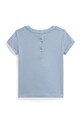Polo Ralph Lauren t-shirt basic dziecięcy bawełniany 310A11759001 niebieski SS26