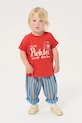 Bobo Choses baba pamut póló Pickles The Dog piros 126AB015