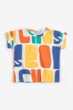 Bobo Choses t-shirt bawełniany niemowlęcy 126AB112 multicolor SS26