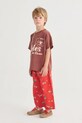 Bobo Choses t-shirt bawełniany dziecięcy Pickles The Dog 126AC005