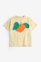 Bobo Choses gyerek pamut póló Tangerine 126AC008 sárga SS26