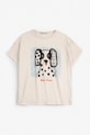 Bobo Choses gyerek pamut póló Van Dog 126AC009 fehér SS26