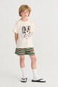 Bobo Choses t-shirt bawełniany dziecięcy Van Dog biały 126AC009