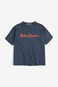 Bobo Choses t-shirt bawełniany dziecięcy 126AC014 granatowy SS26