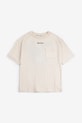 Bobo Choses gyerek pamut póló Rapid Radish 126AC019 bézs SS26