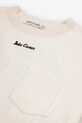 Bobo Choses t-shirt bawełniany dziecięcy Rapid Radish beżowy 126AC019