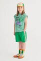 Bobo Choses t-shirt bawełniany dziecięcy Rapid Radish 126AC026